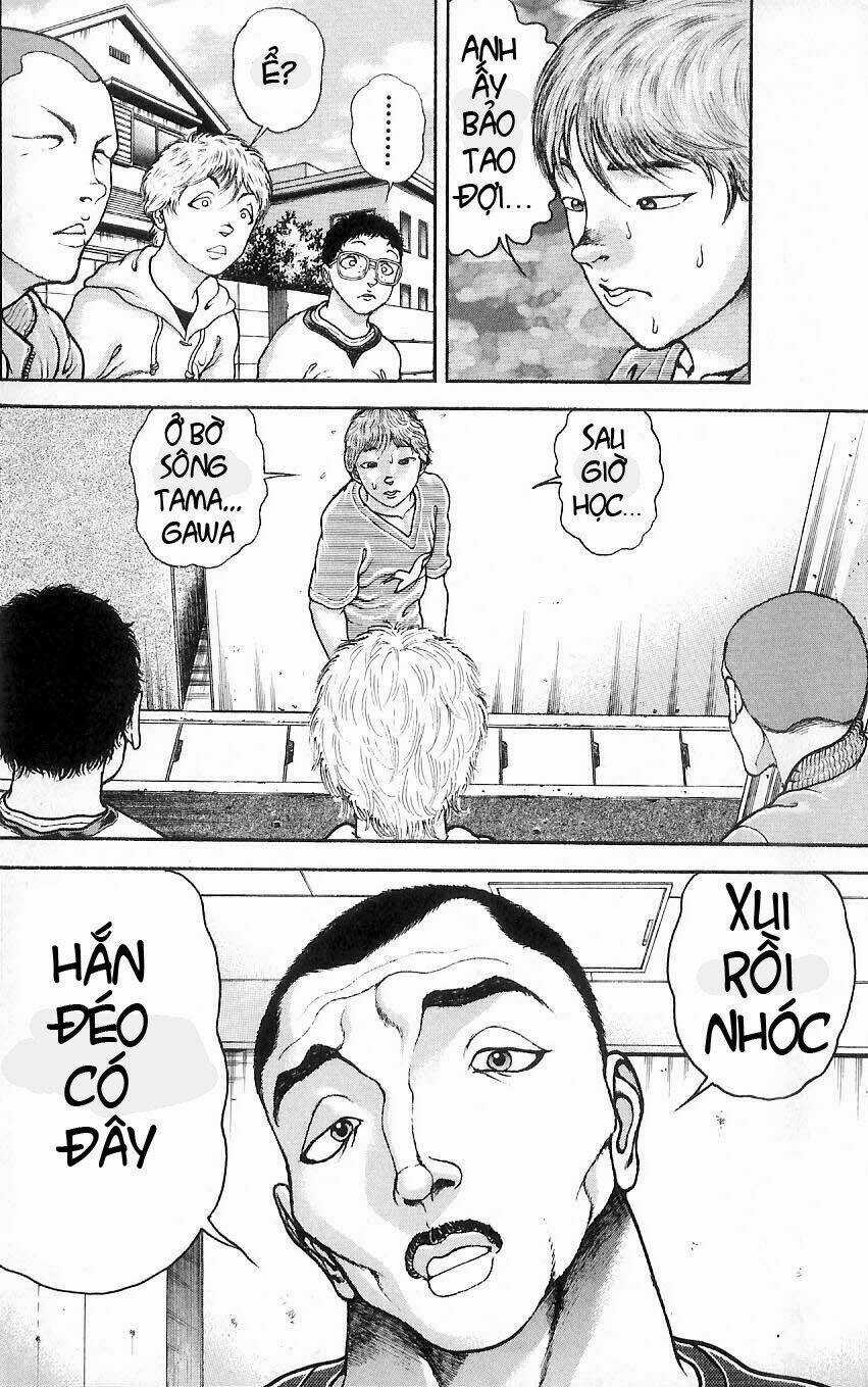 Baki – Son Of Ogre Chapter 2 trang 15