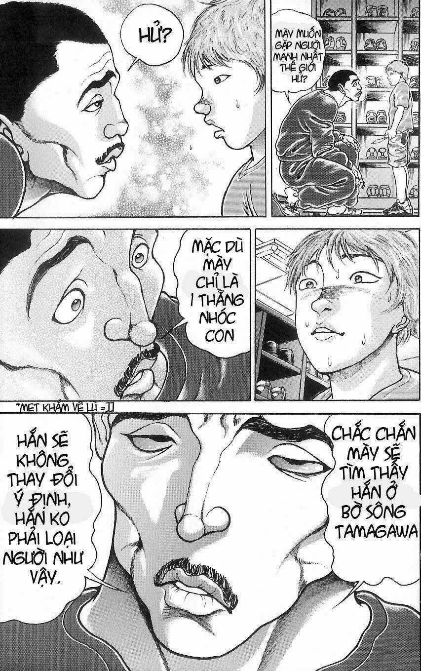 Baki – Son Of Ogre Chapter 2 trang 16