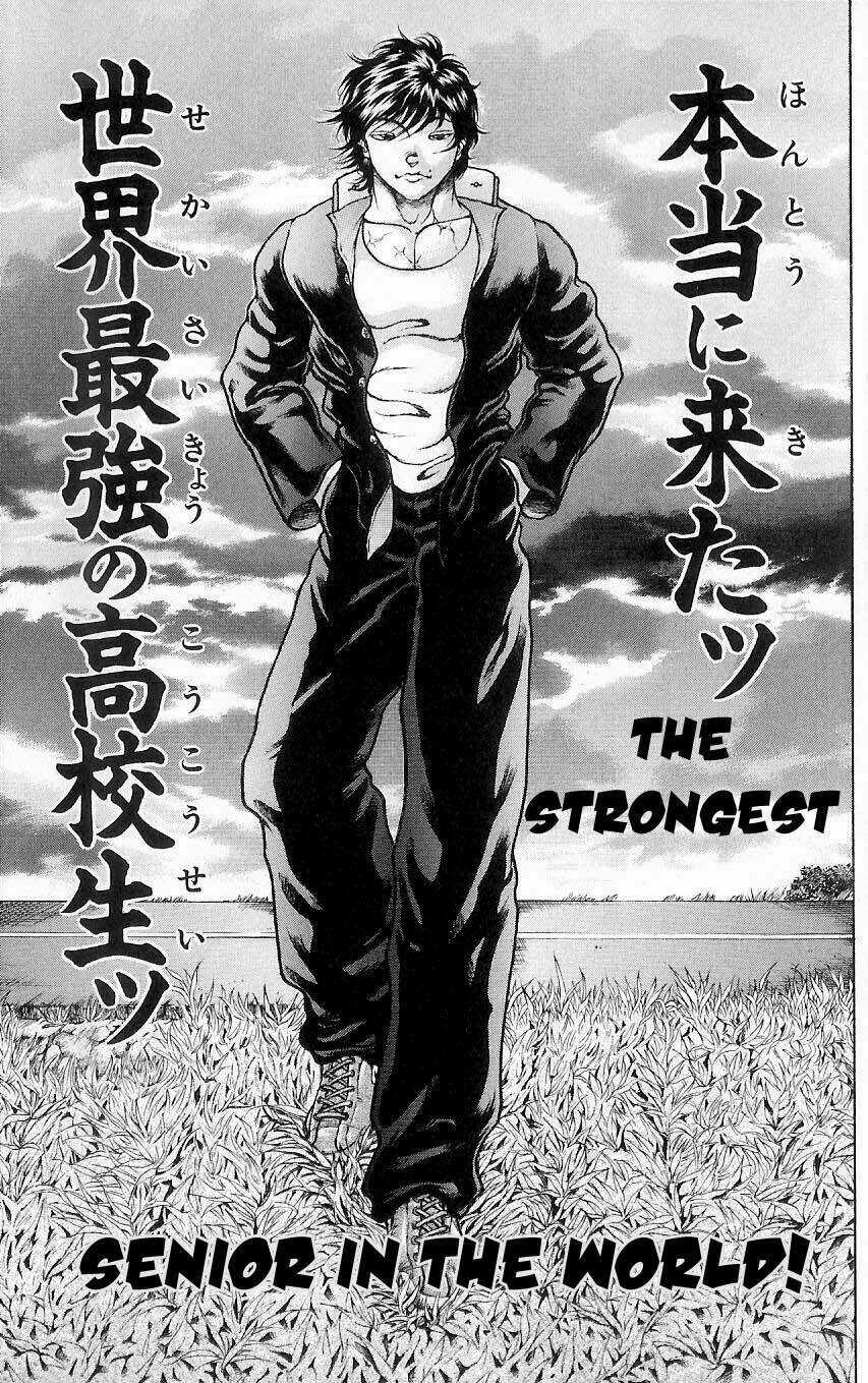 Baki – Son Of Ogre Chapter 2 trang 20