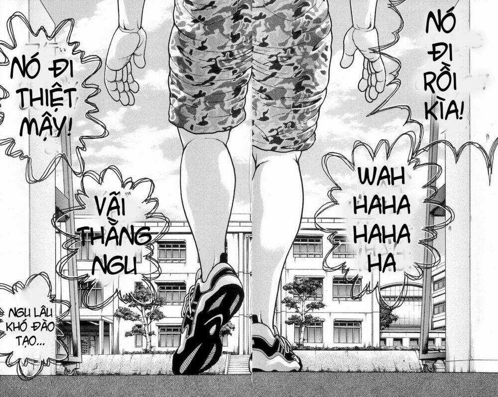 Baki – Son Of Ogre Chapter 2 trang 4