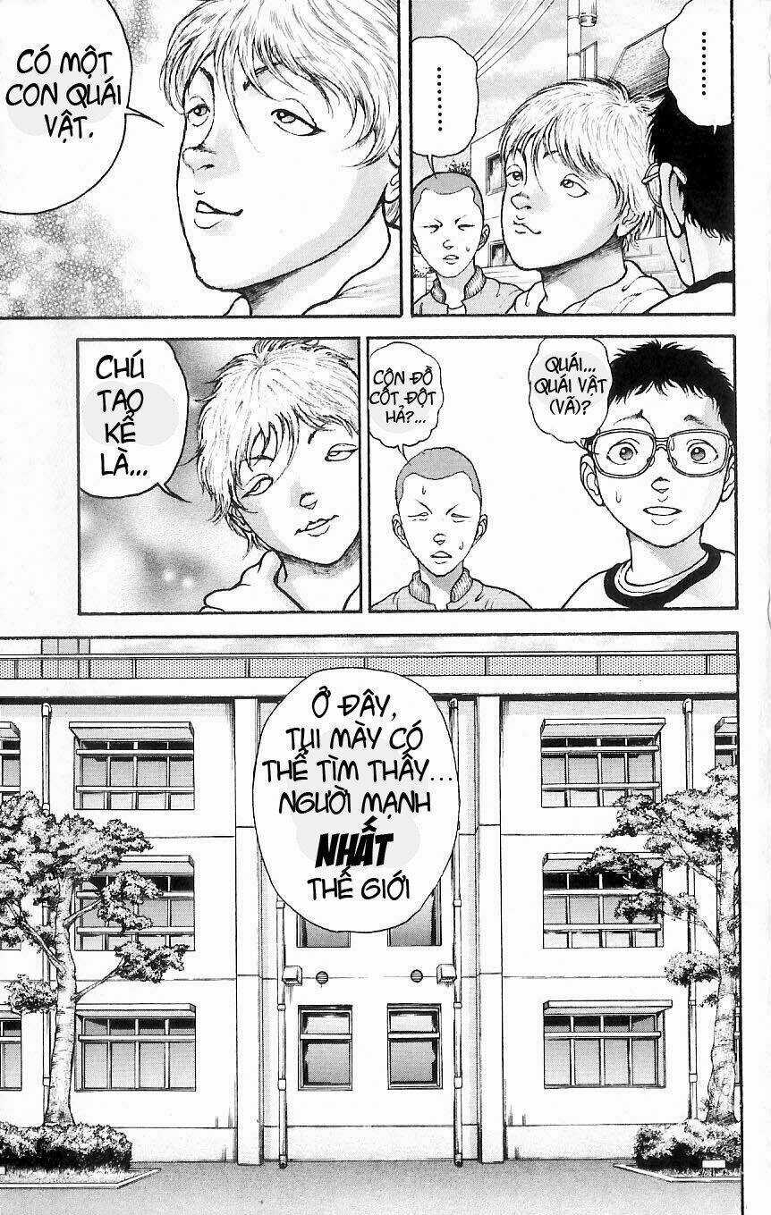 Baki – Son Of Ogre Chapter 2 trang 6