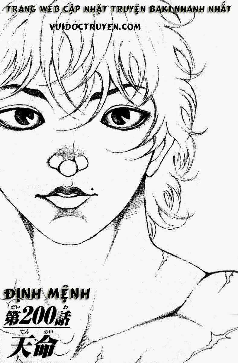 Baki – Son Of Ogre Chapter 200 trang 1