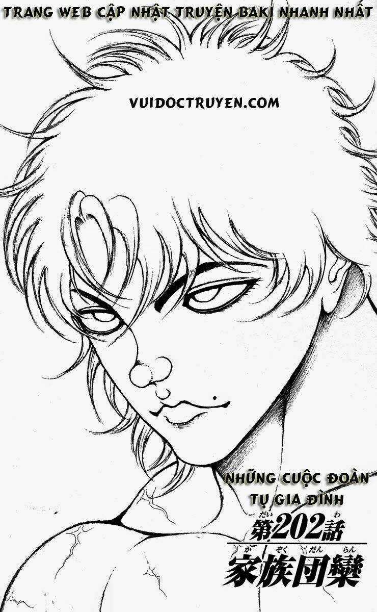 Baki – Son Of Ogre Chapter 202 trang 1