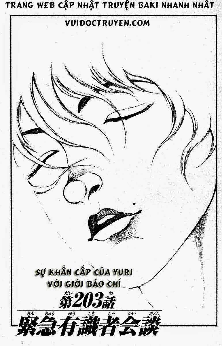 Baki – Son Of Ogre Chapter 203 trang 1