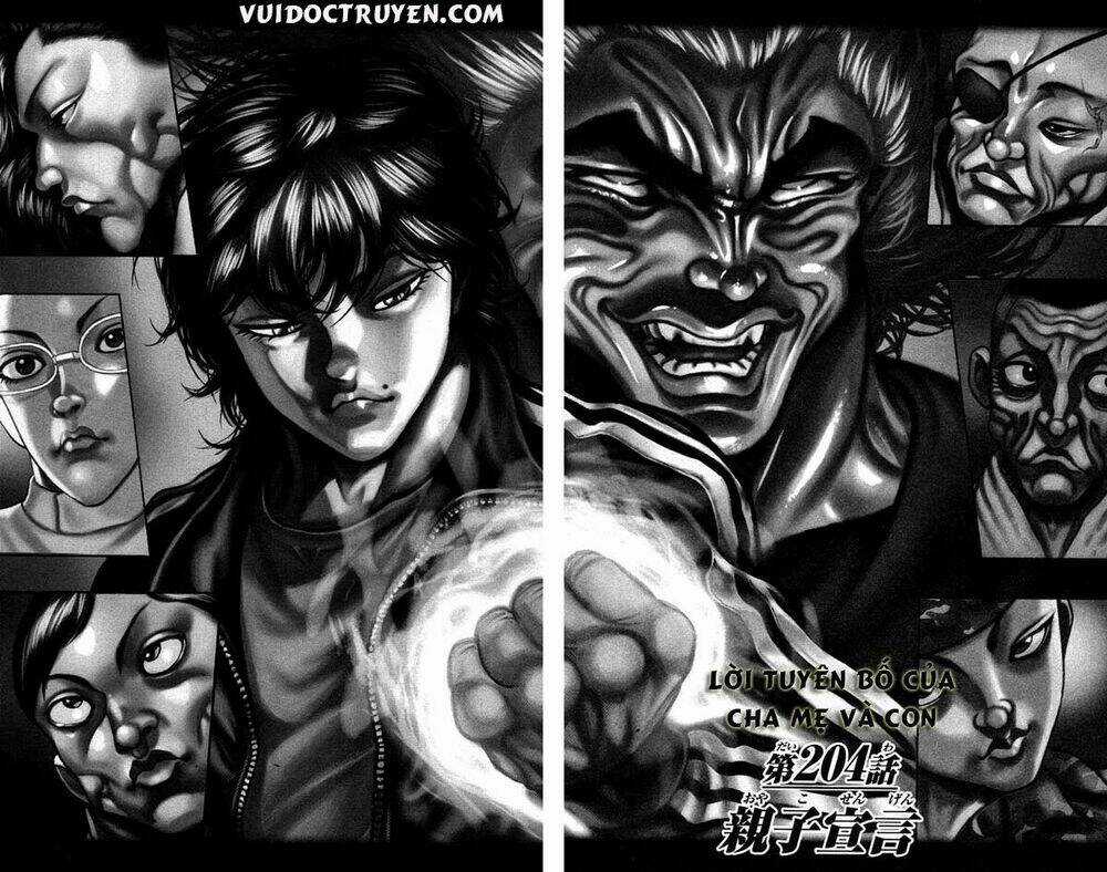 Baki – Son Of Ogre Chapter 204 trang 1