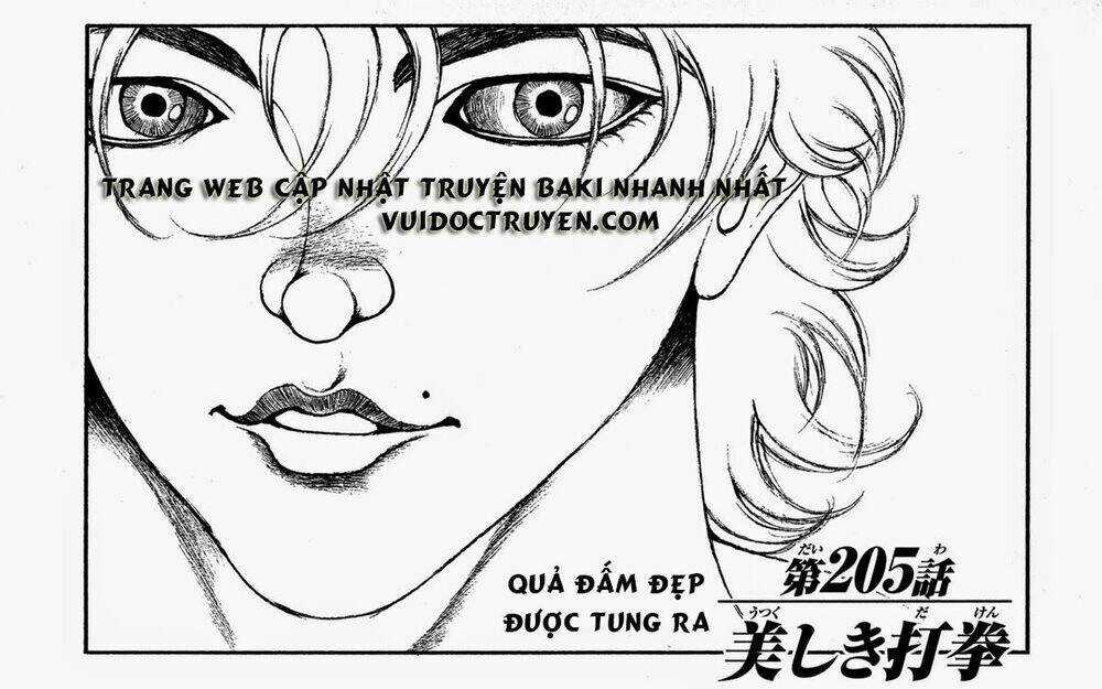 Baki – Son Of Ogre Chapter 205 trang 1