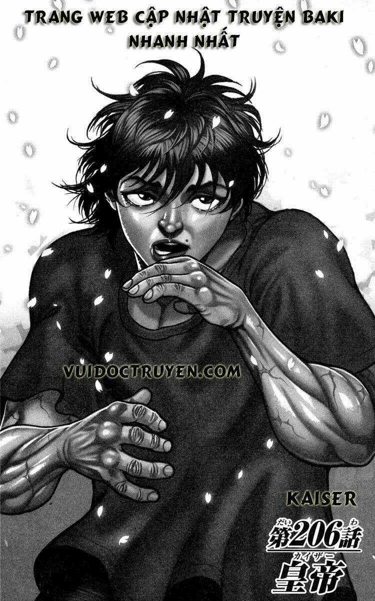 Baki – Son Of Ogre Chapter 206 trang 1