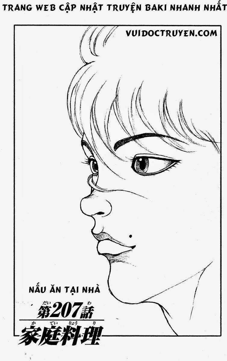 Baki – Son Of Ogre Chapter 207 trang 1