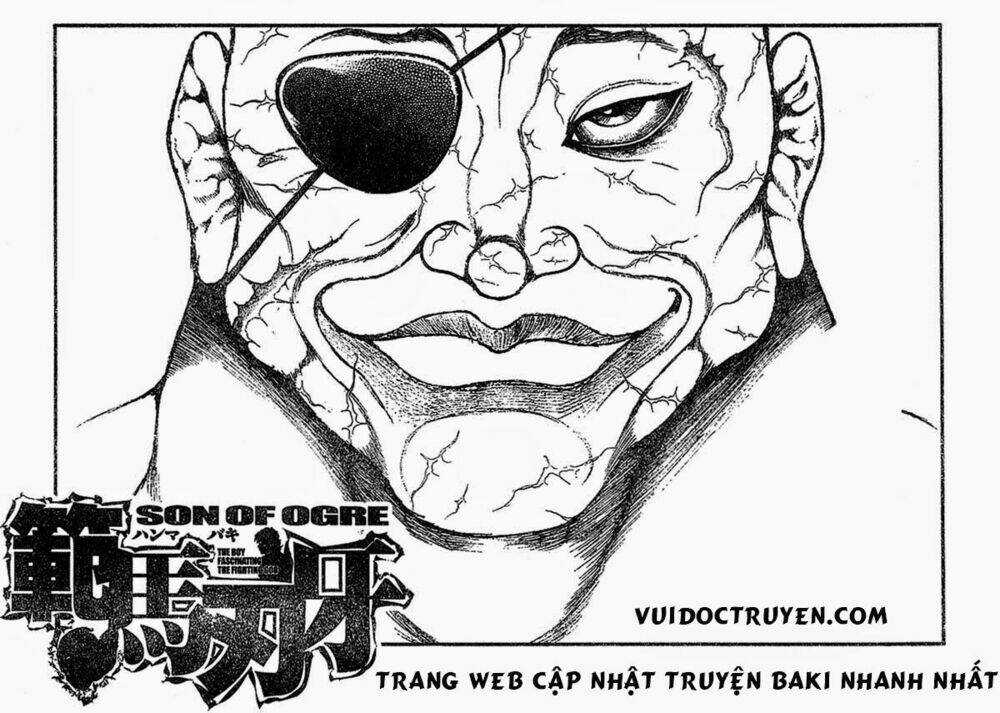 Baki – Son Of Ogre Chapter 209 trang 1