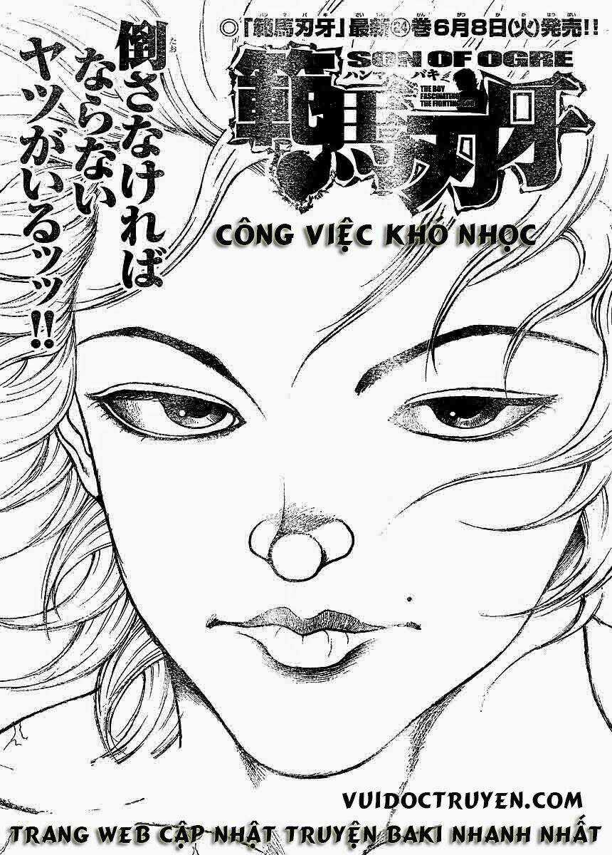 Baki – Son Of Ogre Chapter 210 trang 1