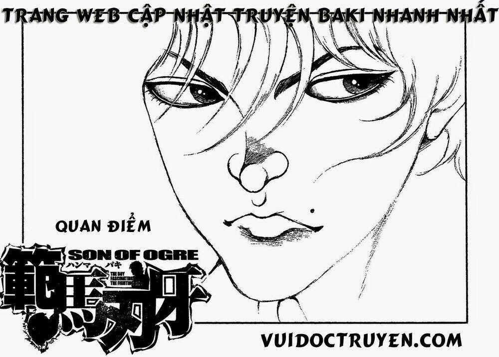 Baki – Son Of Ogre Chapter 216 trang 1