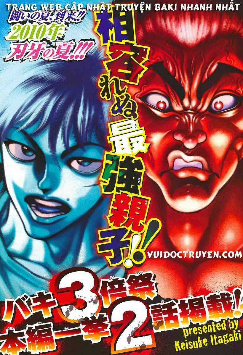 Baki – Son Of Ogre Chapter 218 trang 1