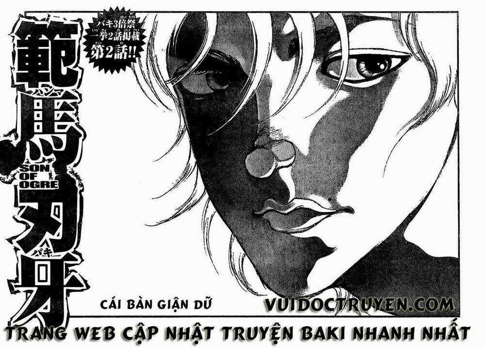 Baki – Son Of Ogre Chapter 219 trang 1