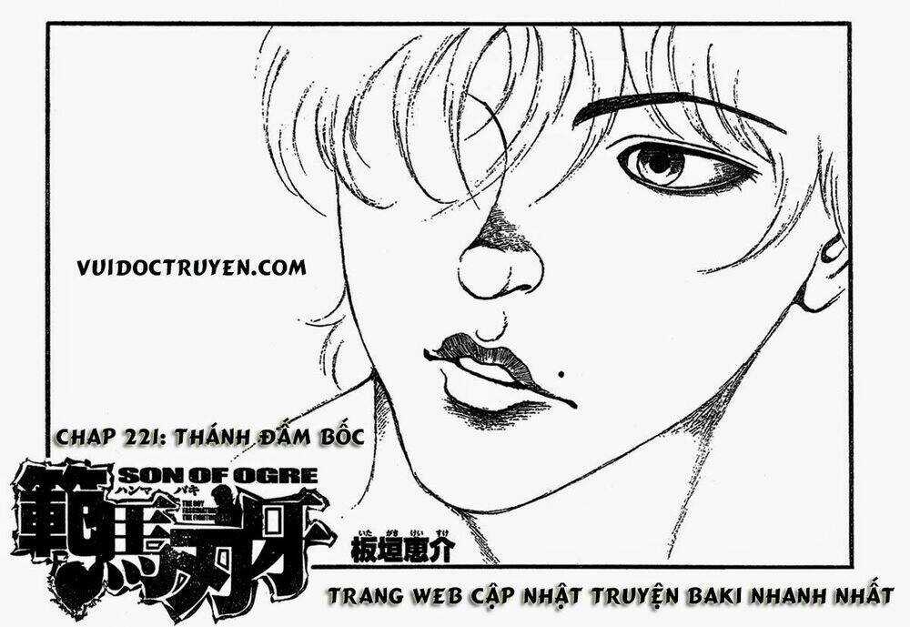 Baki – Son Of Ogre Chapter 221 trang 1