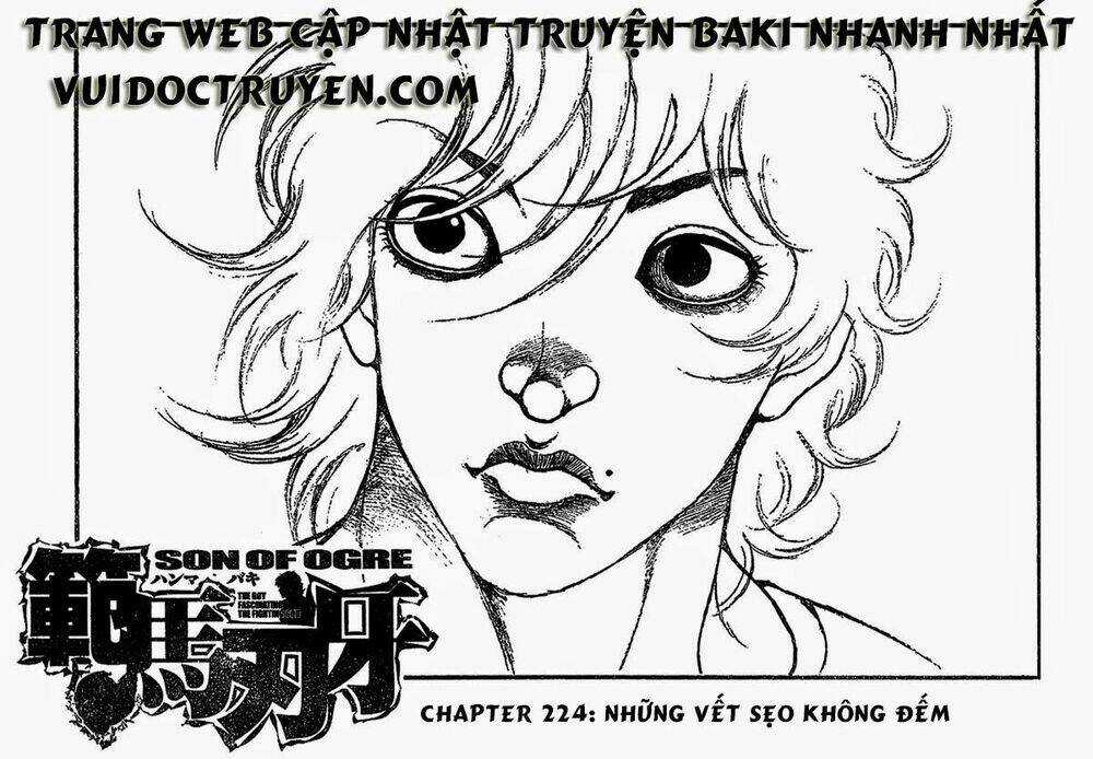 Baki – Son Of Ogre Chapter 224 trang 1