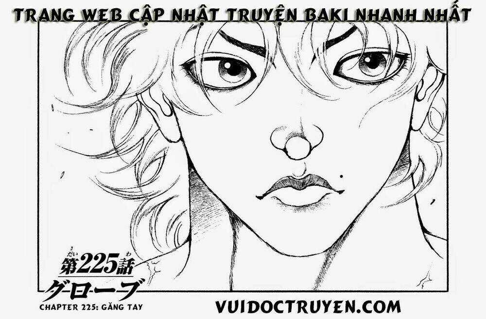 Baki – Son Of Ogre Chapter 225 trang 1