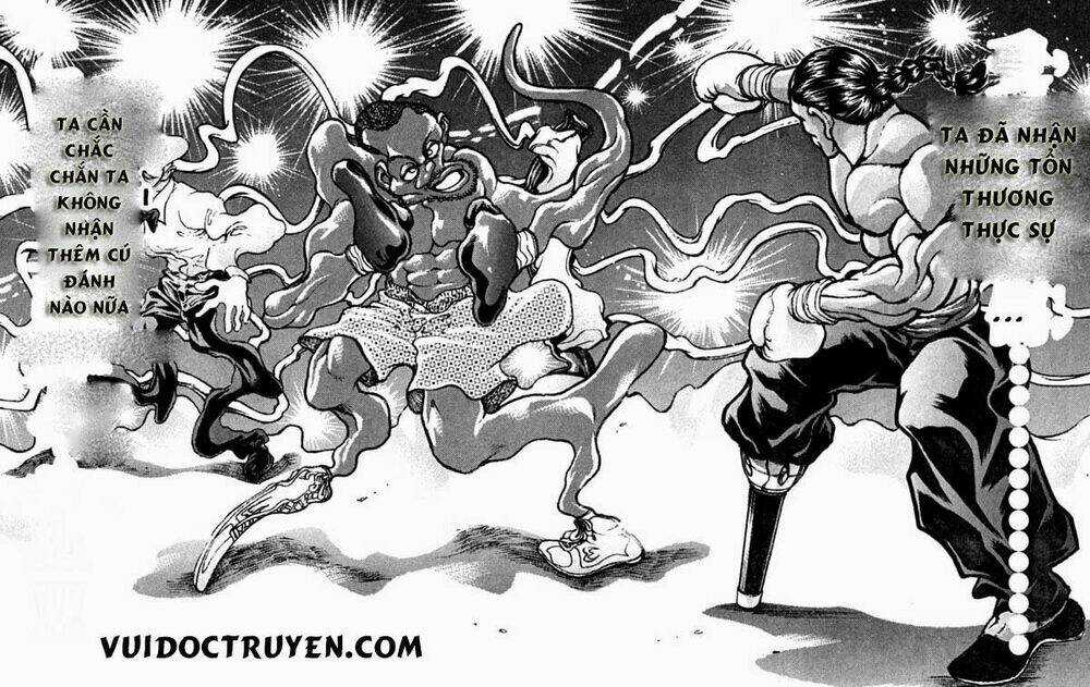Baki – Son Of Ogre Chapter 229 trang 1