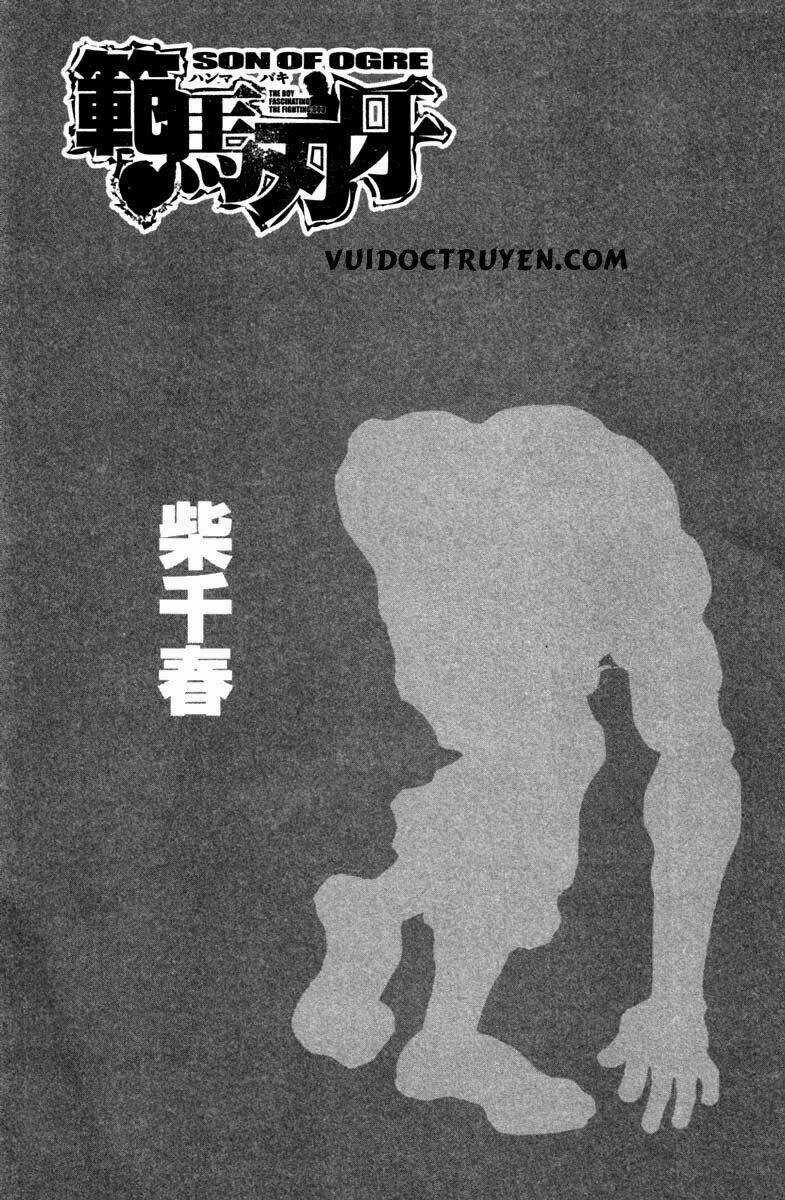 Baki – Son Of Ogre Chapter 230 trang 0
