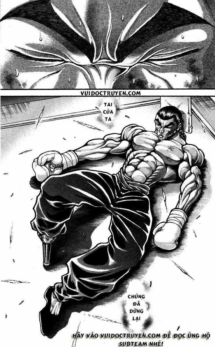 Baki – Son Of Ogre Chapter 231 trang 10