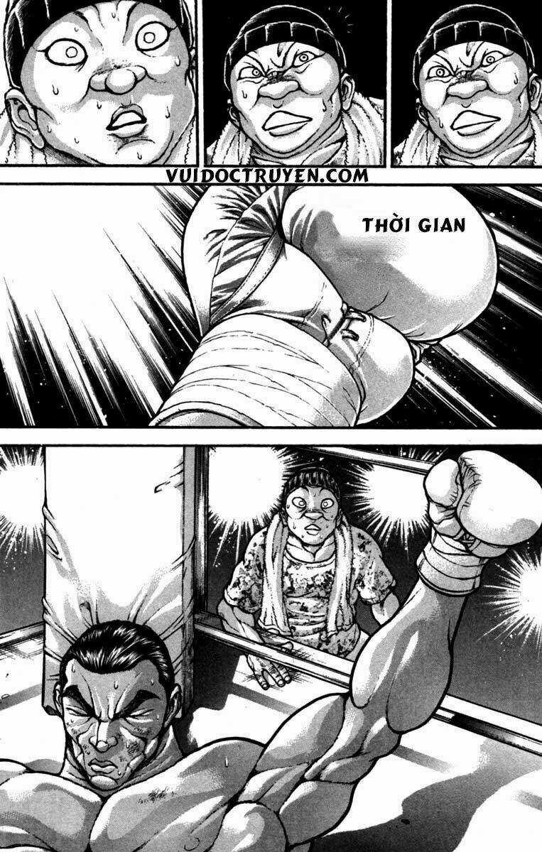 Baki – Son Of Ogre Chapter 231 trang 13