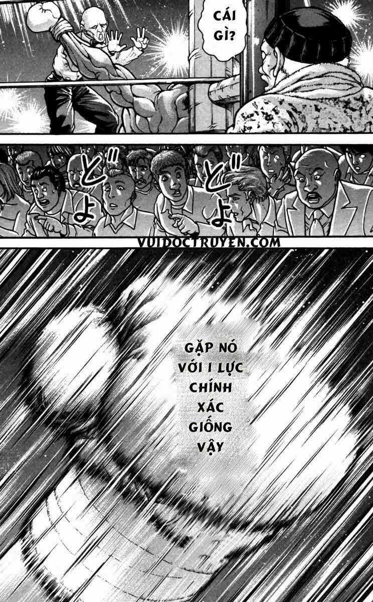 Baki – Son Of Ogre Chapter 231 trang 14