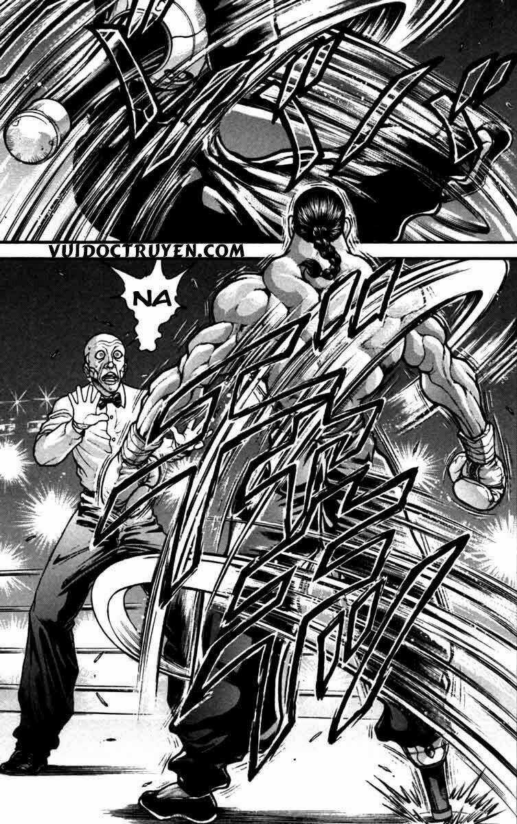 Baki – Son Of Ogre Chapter 231 trang 16