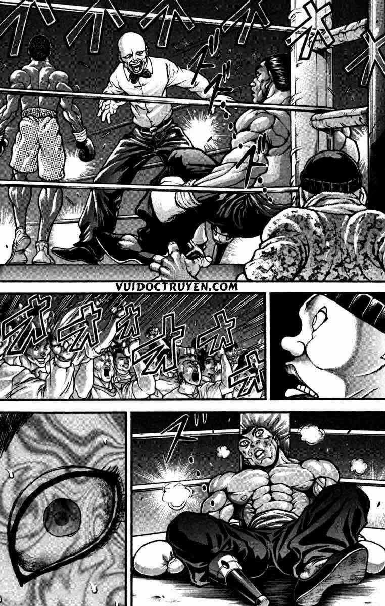 Baki – Son Of Ogre Chapter 231 trang 2