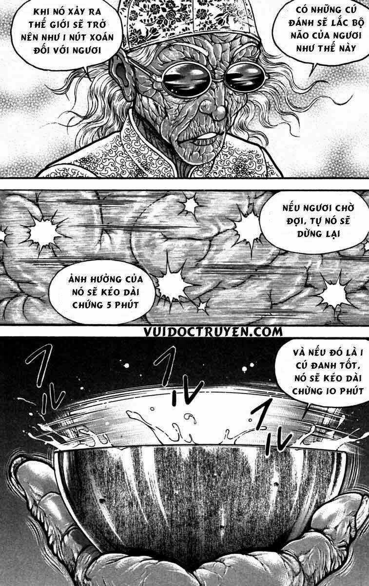 Baki – Son Of Ogre Chapter 231 trang 5