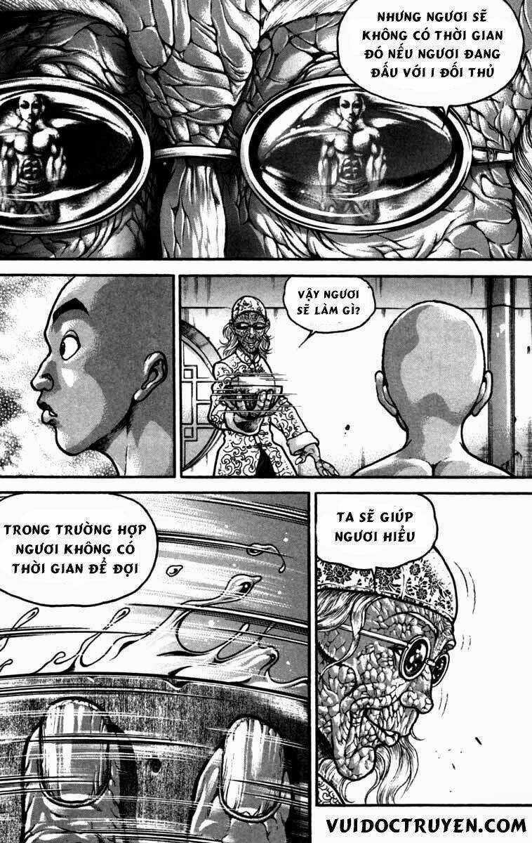 Baki – Son Of Ogre Chapter 231 trang 6