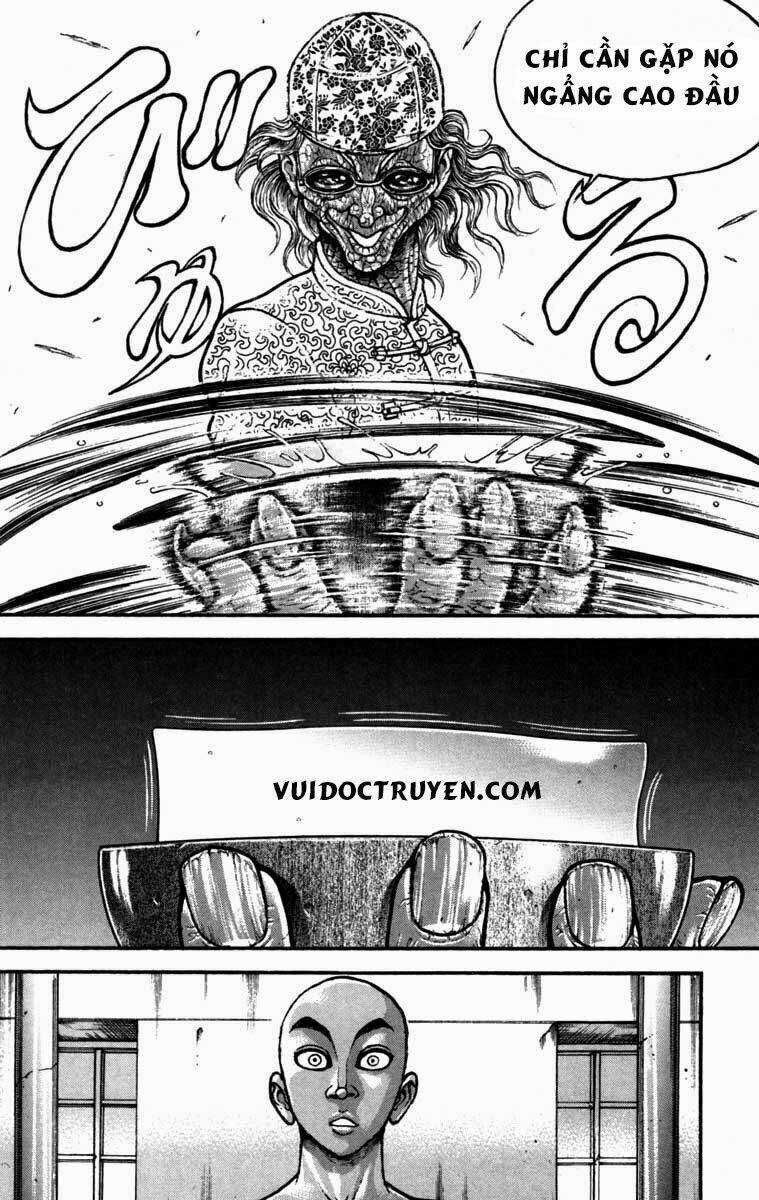 Baki – Son Of Ogre Chapter 231 trang 7