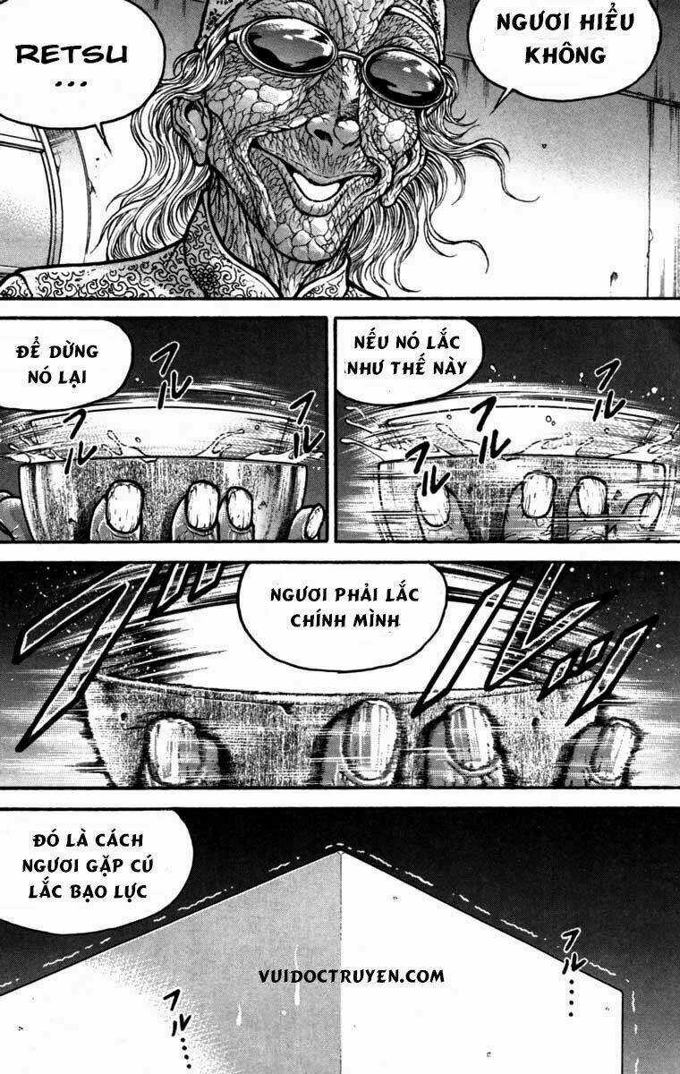 Baki – Son Of Ogre Chapter 231 trang 8