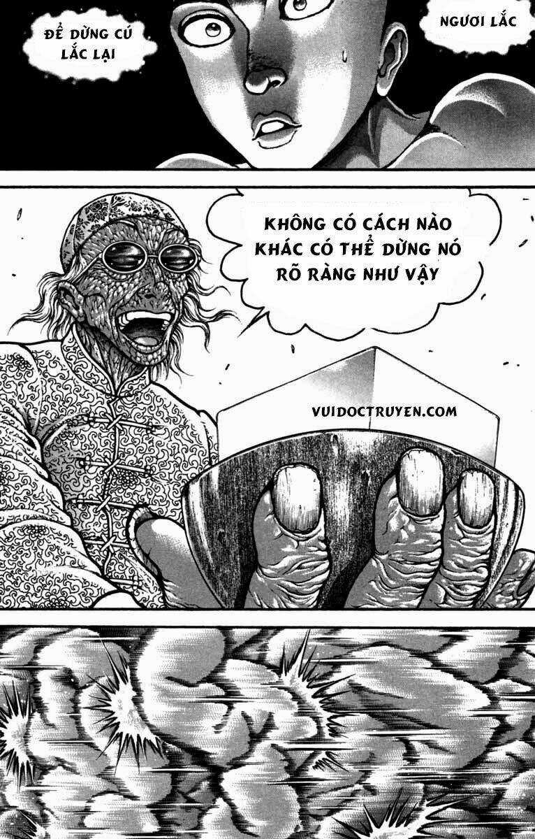 Baki – Son Of Ogre Chapter 231 trang 9