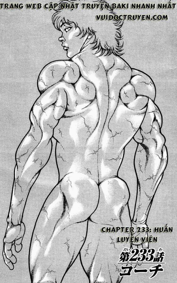 Baki – Son Of Ogre Chapter 233 trang 0
