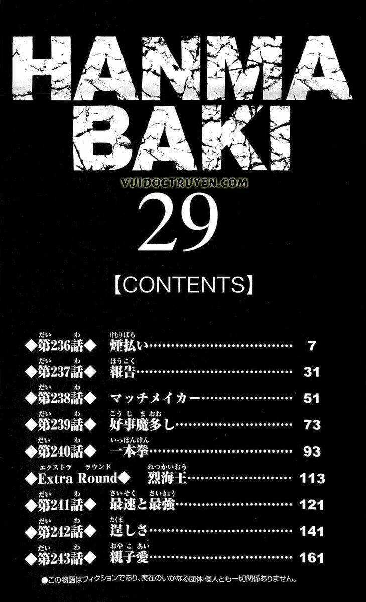Baki – Son Of Ogre Chapter 236 trang 1