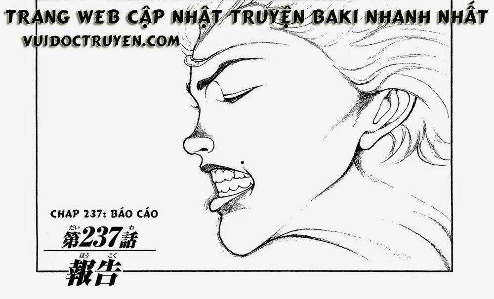 Baki – Son Of Ogre Chapter 237 trang 0