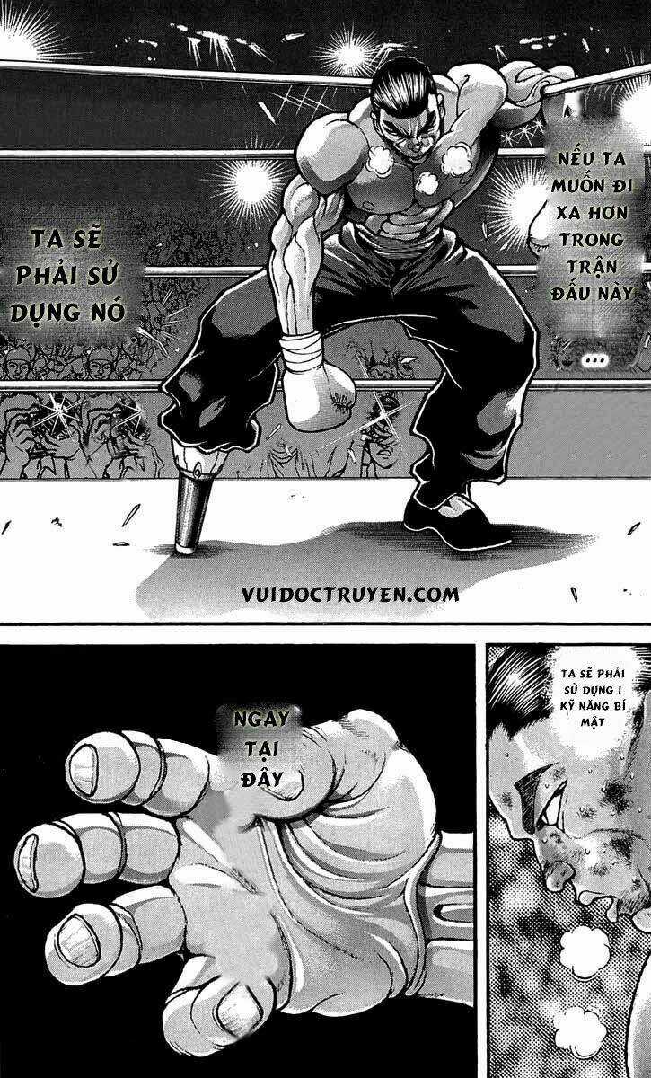 Baki – Son Of Ogre Chapter 240 trang 1