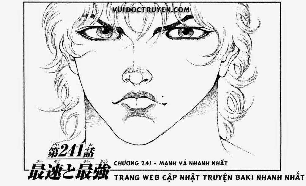 Baki – Son Of Ogre Chapter 241 trang 0