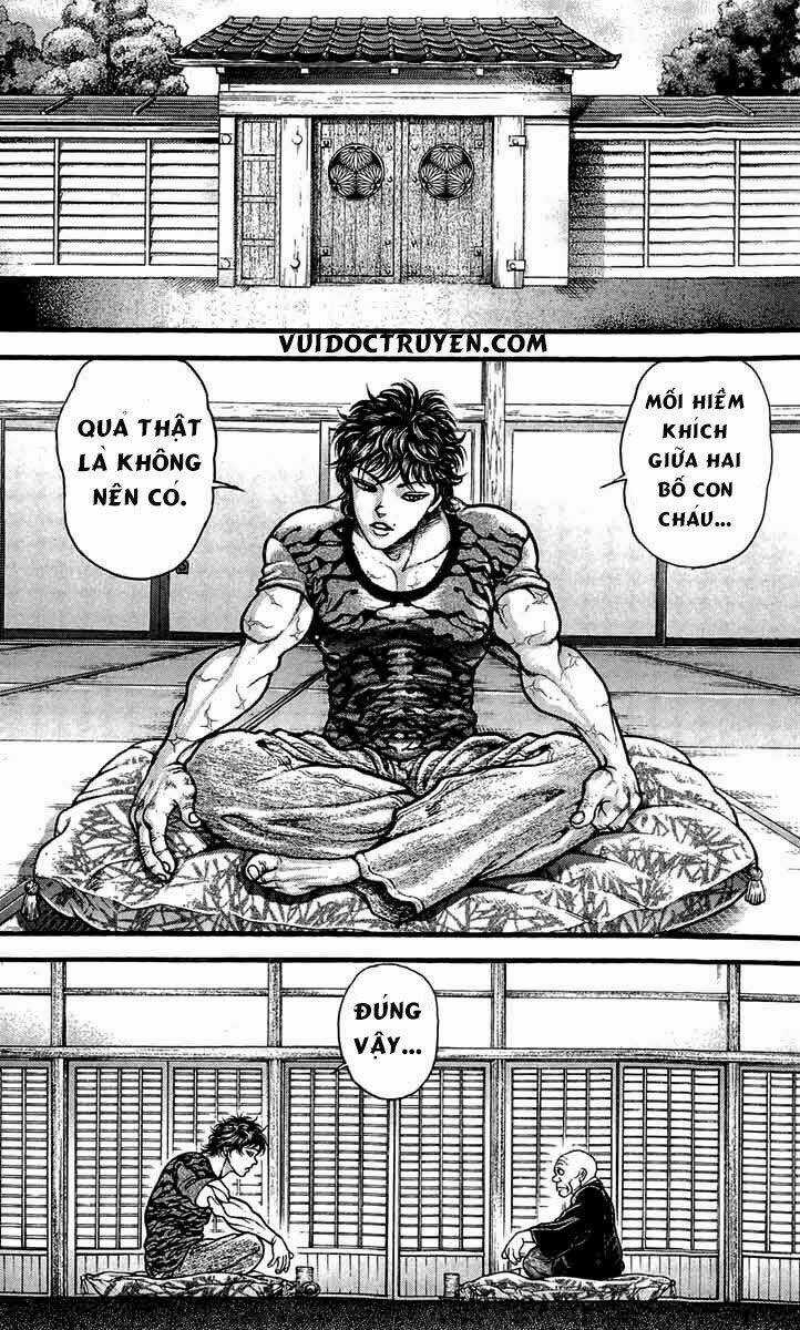Baki – Son Of Ogre Chapter 242 trang 1