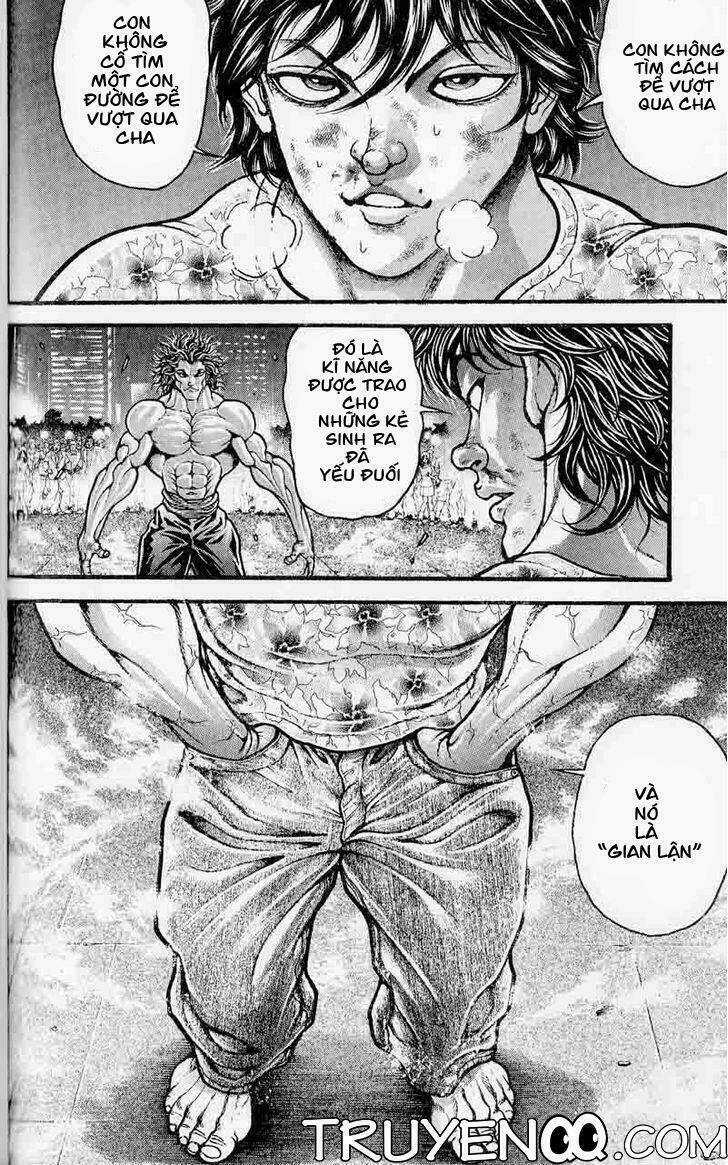 Baki – Son Of Ogre Chapter 276 trang 12