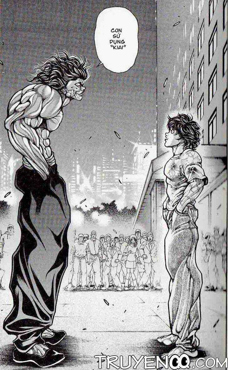 Baki – Son Of Ogre Chapter 276 trang 15