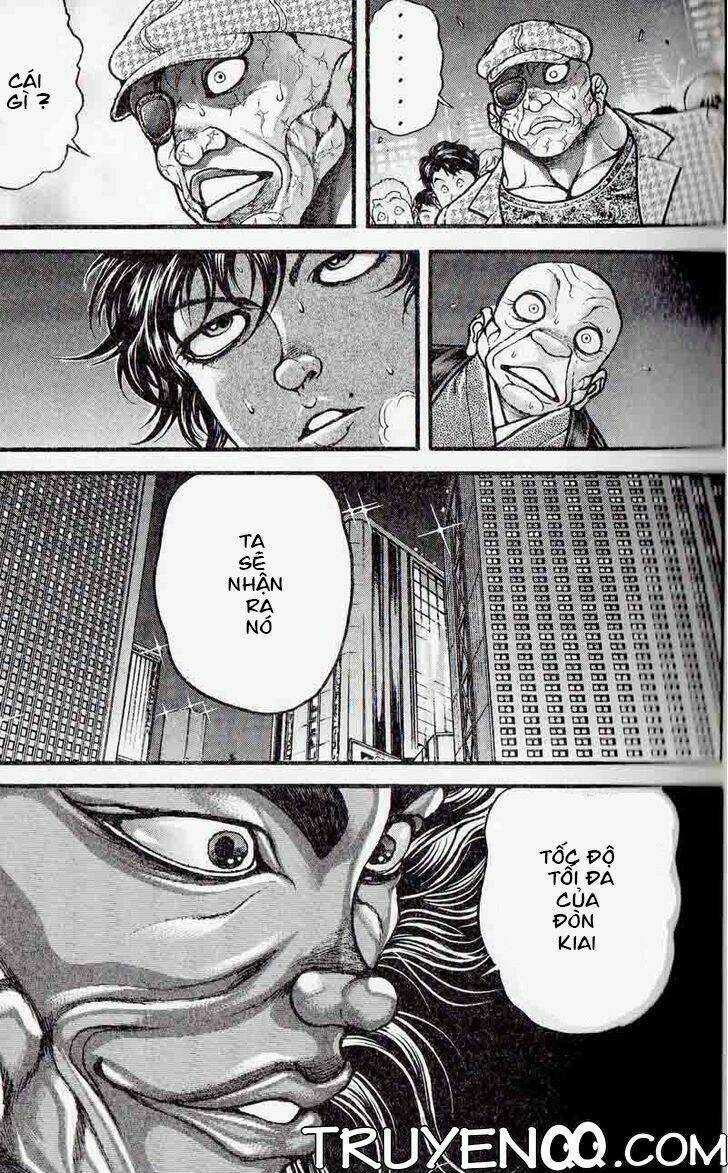 Baki – Son Of Ogre Chapter 276 trang 17