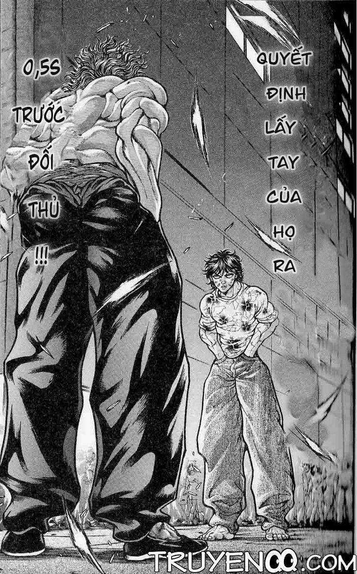 Baki – Son Of Ogre Chapter 276 trang 19