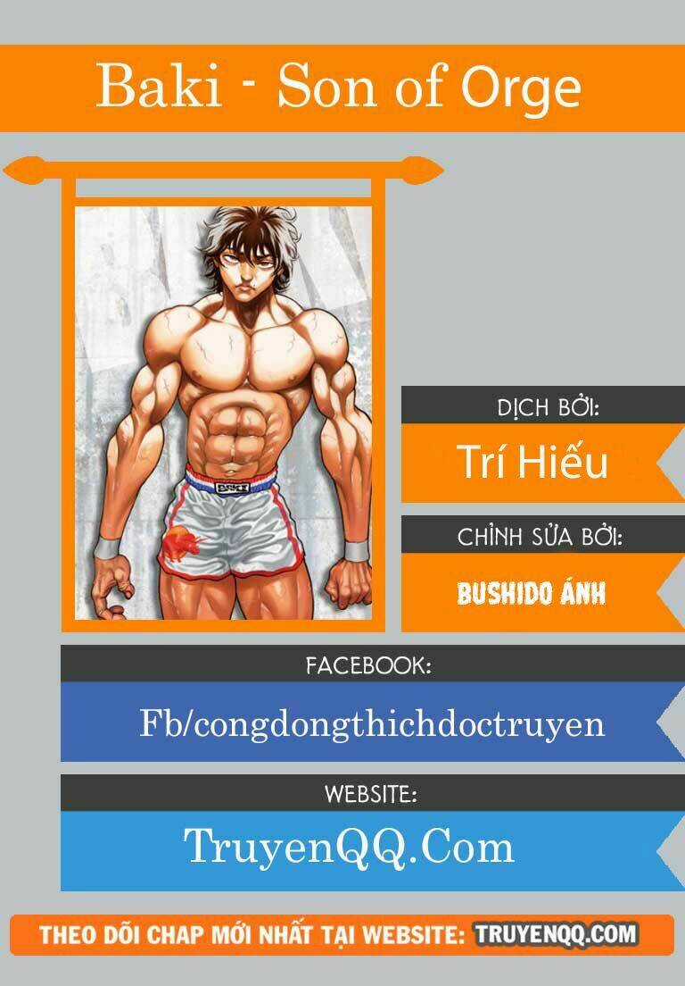 Baki – Son Of Ogre Chapter 276 trang 21