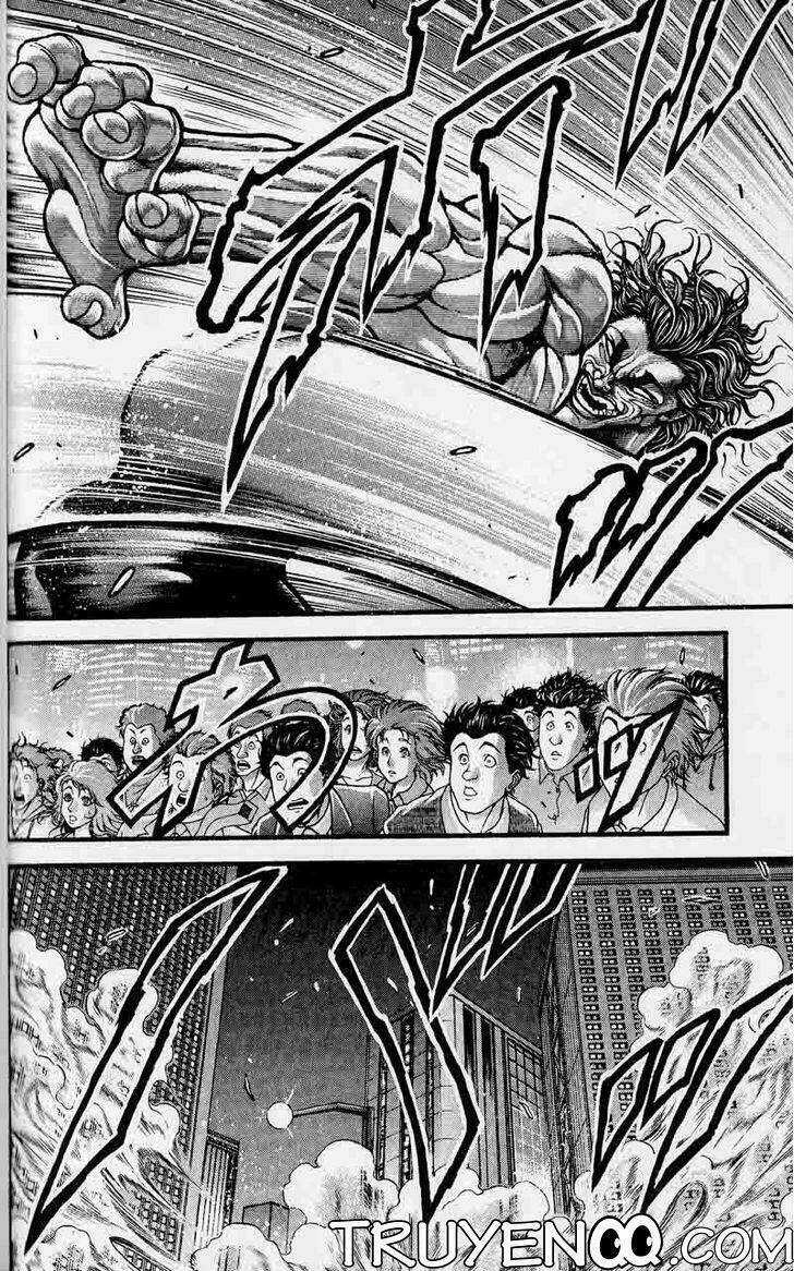 Baki – Son Of Ogre Chapter 276 trang 8