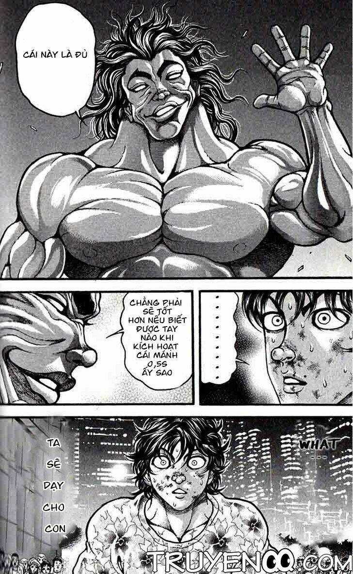 Baki – Son Of Ogre Chapter 277 trang 12