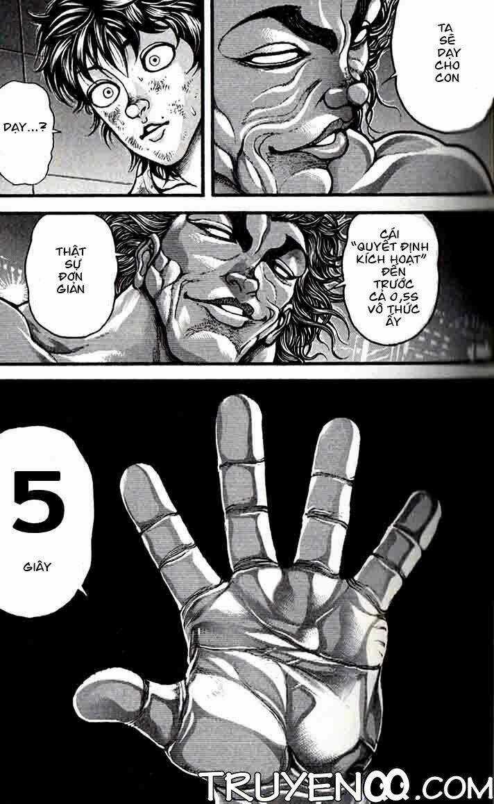 Baki – Son Of Ogre Chapter 277 trang 13