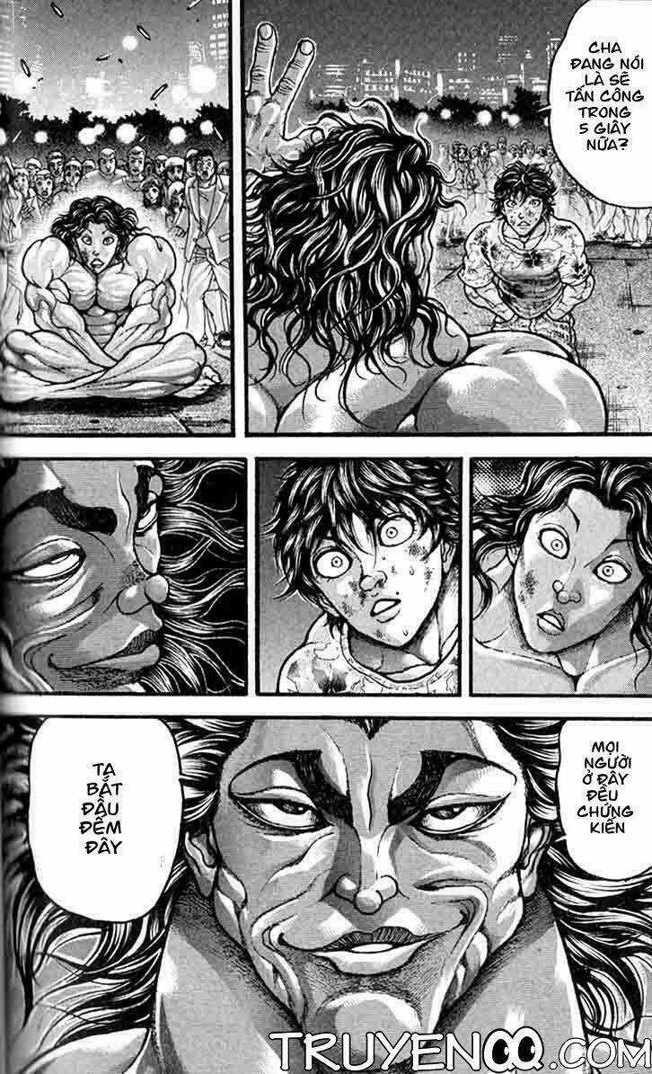 Baki – Son Of Ogre Chapter 277 trang 14