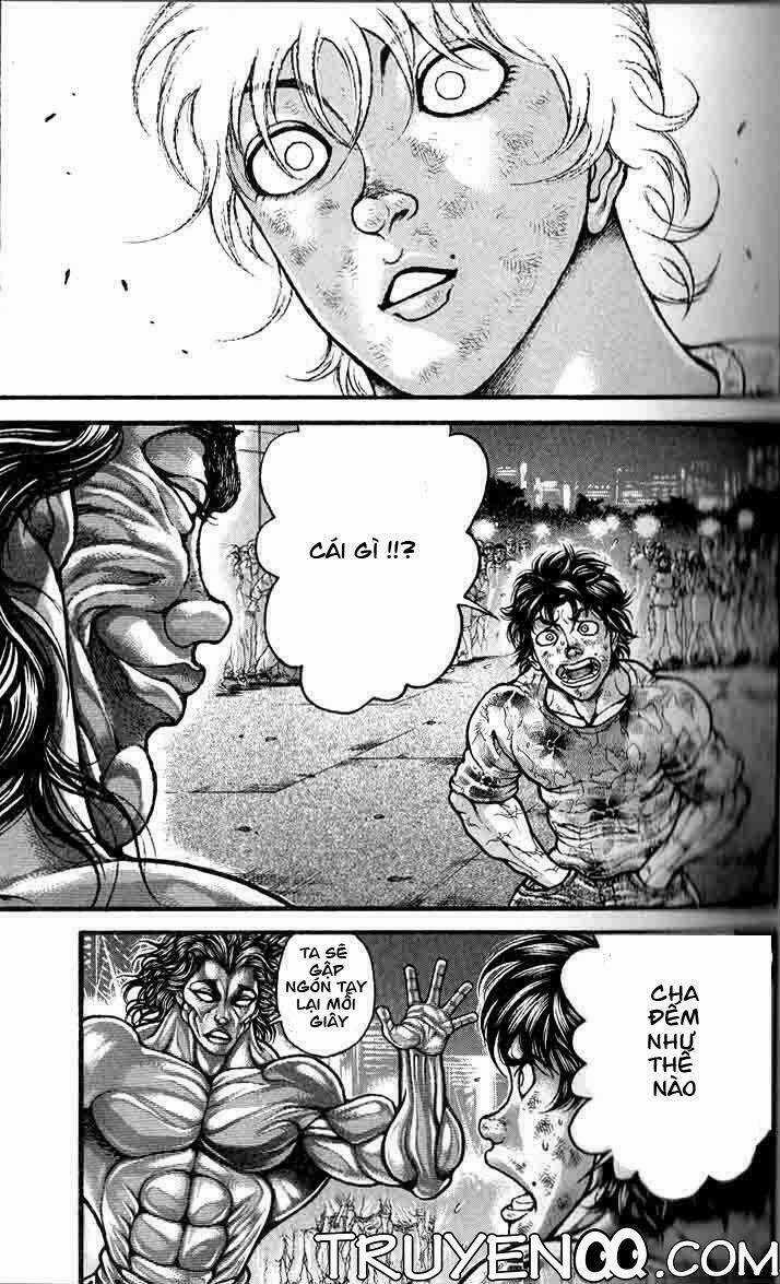 Baki – Son Of Ogre Chapter 277 trang 15