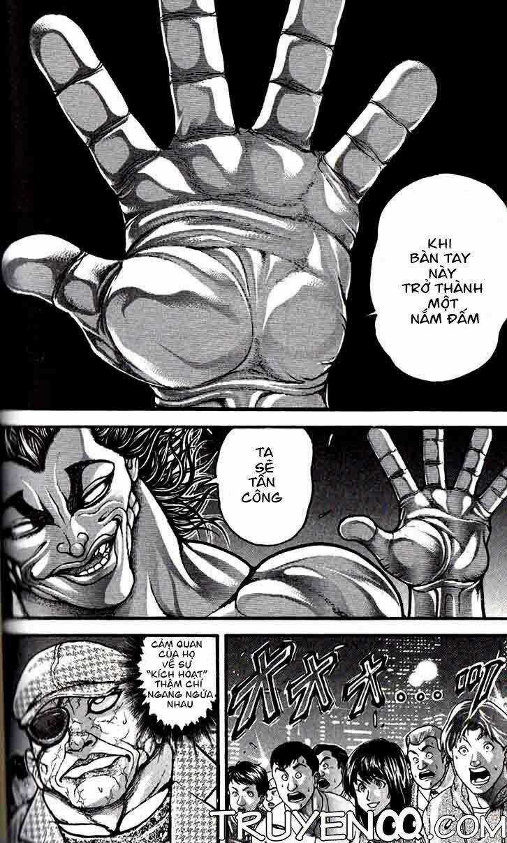 Baki – Son Of Ogre Chapter 277 trang 16