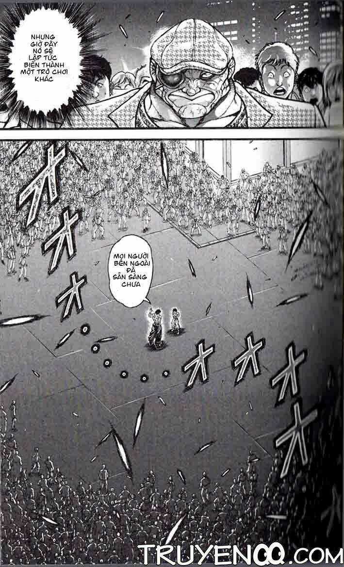 Baki – Son Of Ogre Chapter 277 trang 17